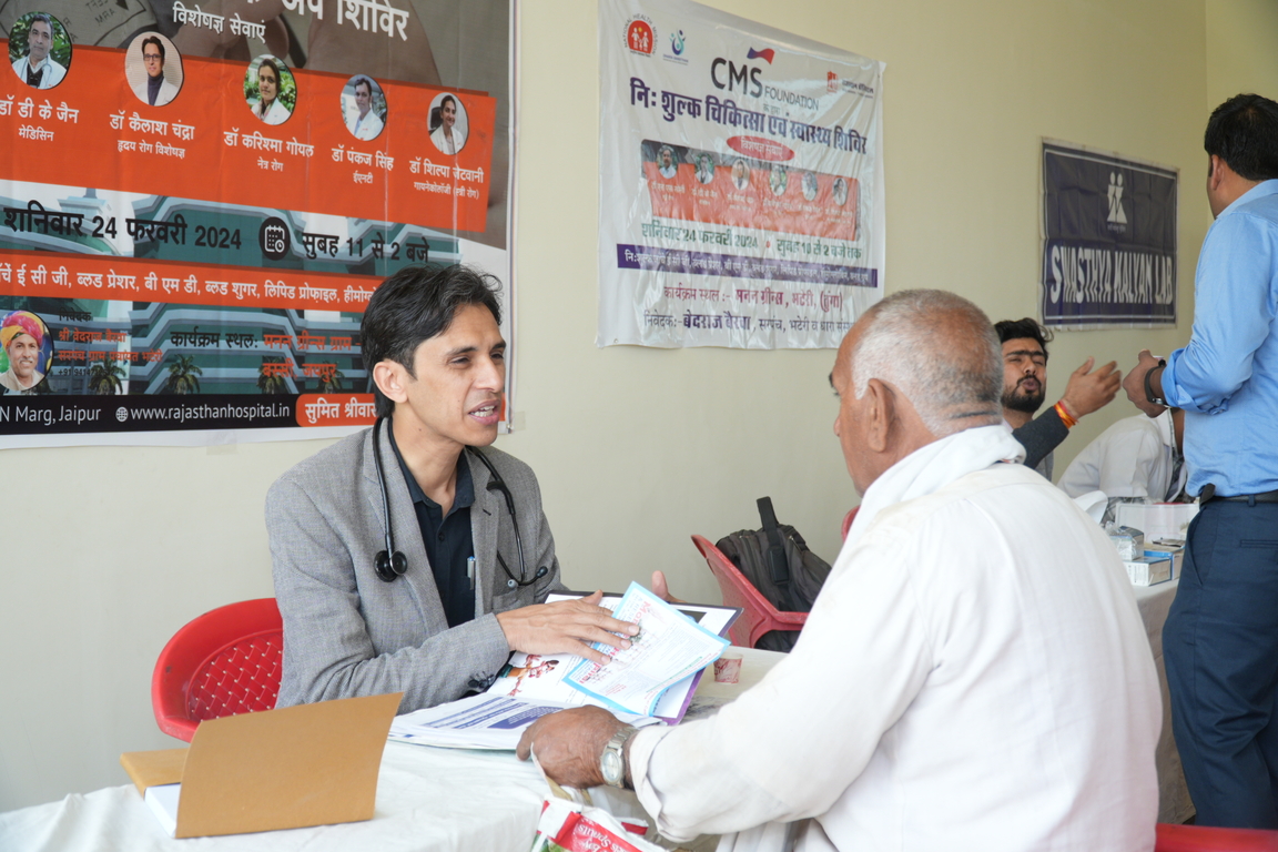 Health & Hygiene – Building Healthy Foundations in Rural India