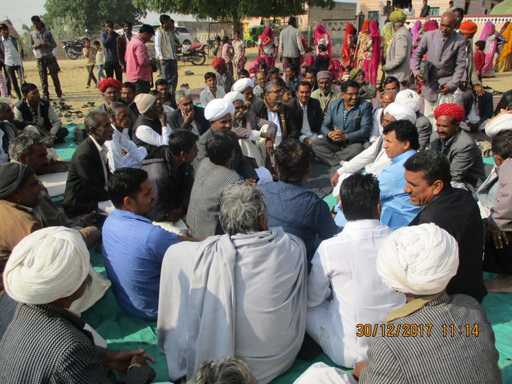 Community Engagement at Nand Ghar project